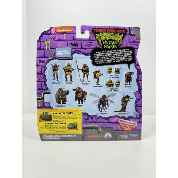 Playmates Toys | Toys | Tmnt Teenage Mutant Ninja Turtle Mutant Mayhem ...